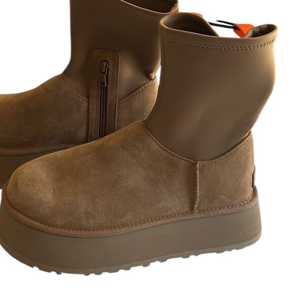 UGG Classic Dipper Platform Boot - Women's, Chestnut, size 10, NWOT - Picture 6 of 15